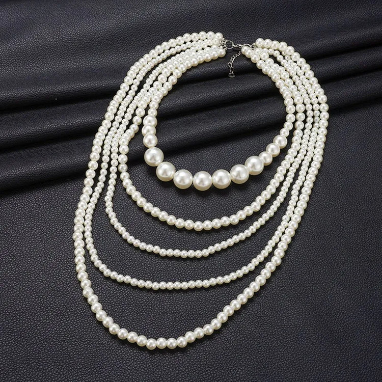 Pearl Choker Necklace  for Women - Ashmeetdesigns 