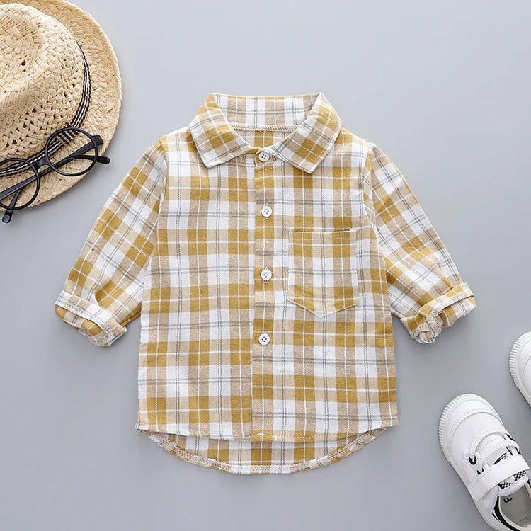 Spring Autumn Kids Baby Boys Cotton Clothes 1 2 3 4 5 Years kids