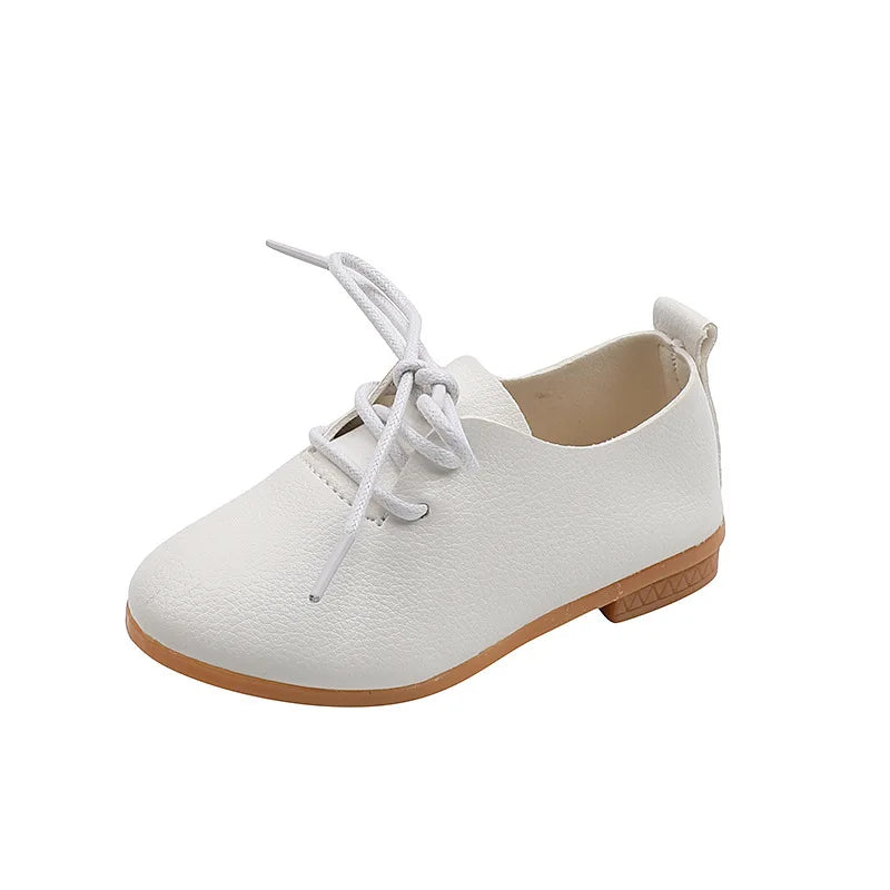 New British Lace Up Casual Shoe Girls and boy kids