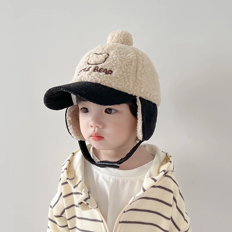 Korean Cute Bear Hat Children's kids