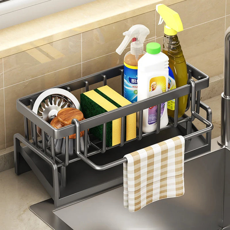 Dishwashing Detergent Dishcloth Organizer Kitchen