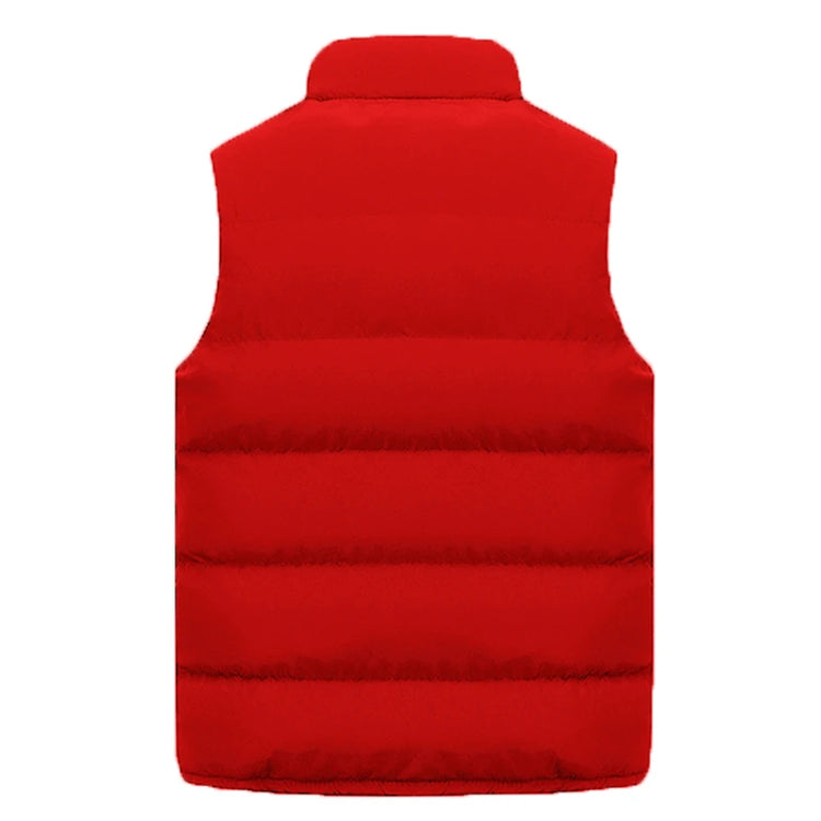 Winter Men Vest Cotton Casual Sleeveless