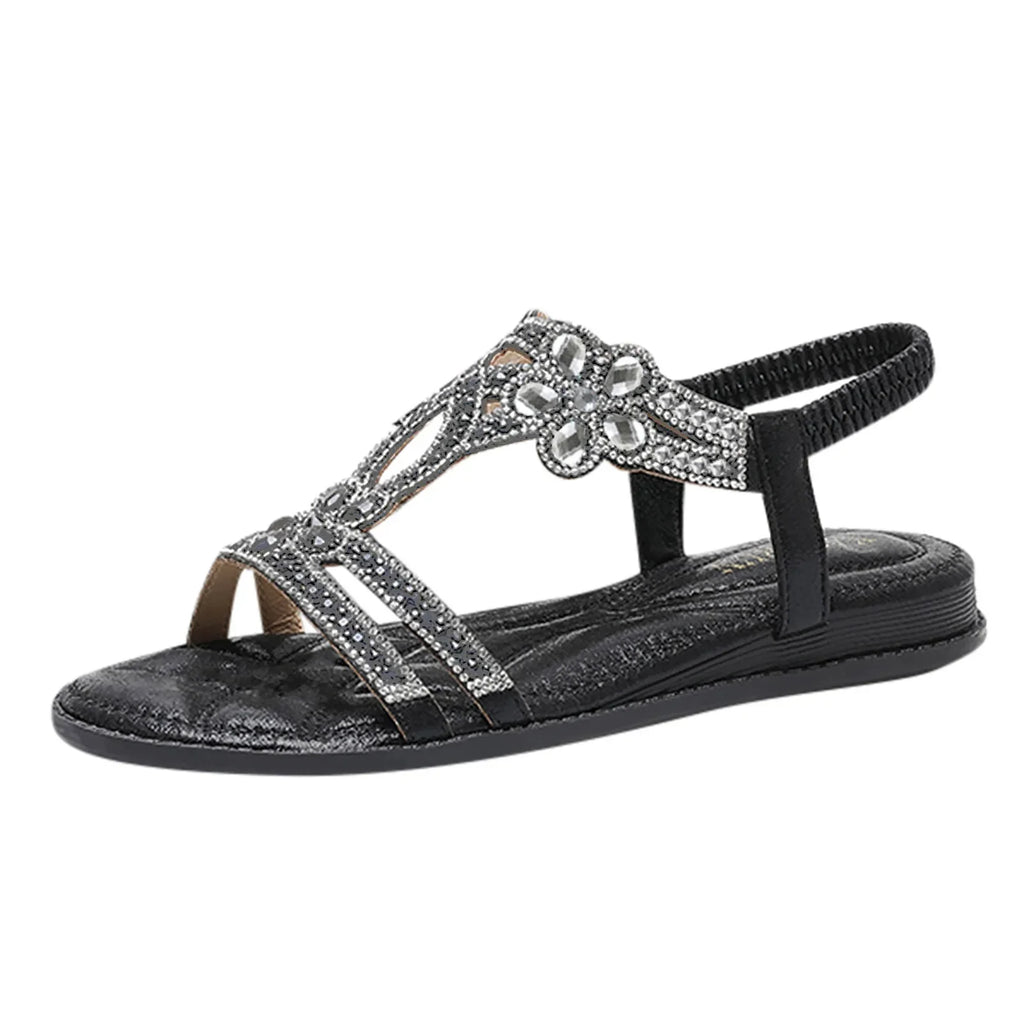 Rhinestones Sandals For Women - Ashmeetdesigns 