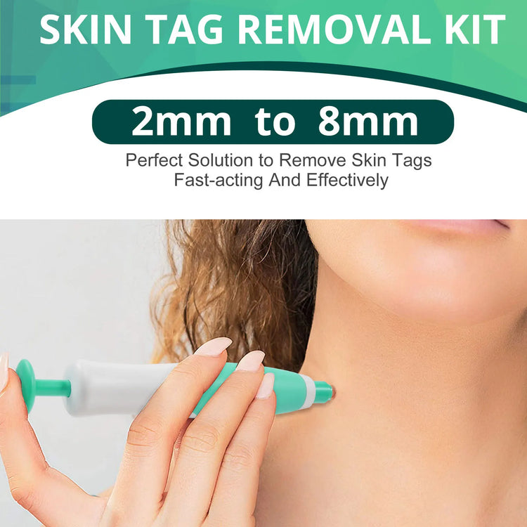 Auto Skin Tag Removal Kit 2-8mm Body Facial Beauty Tool