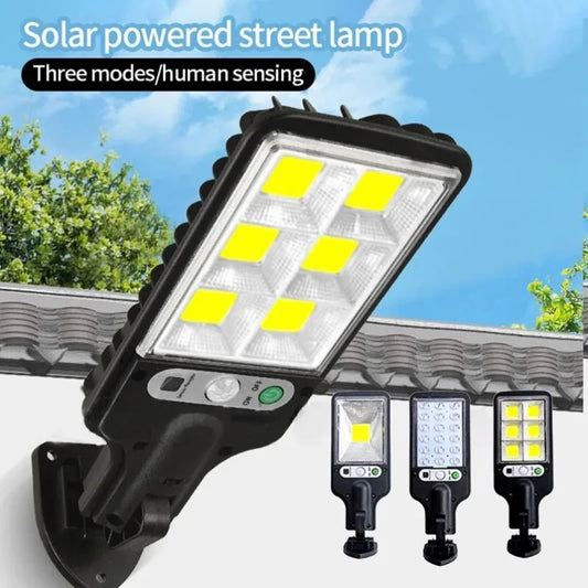 Solar Waterproof Motion Sensor Outdoor Led With 3 Mode