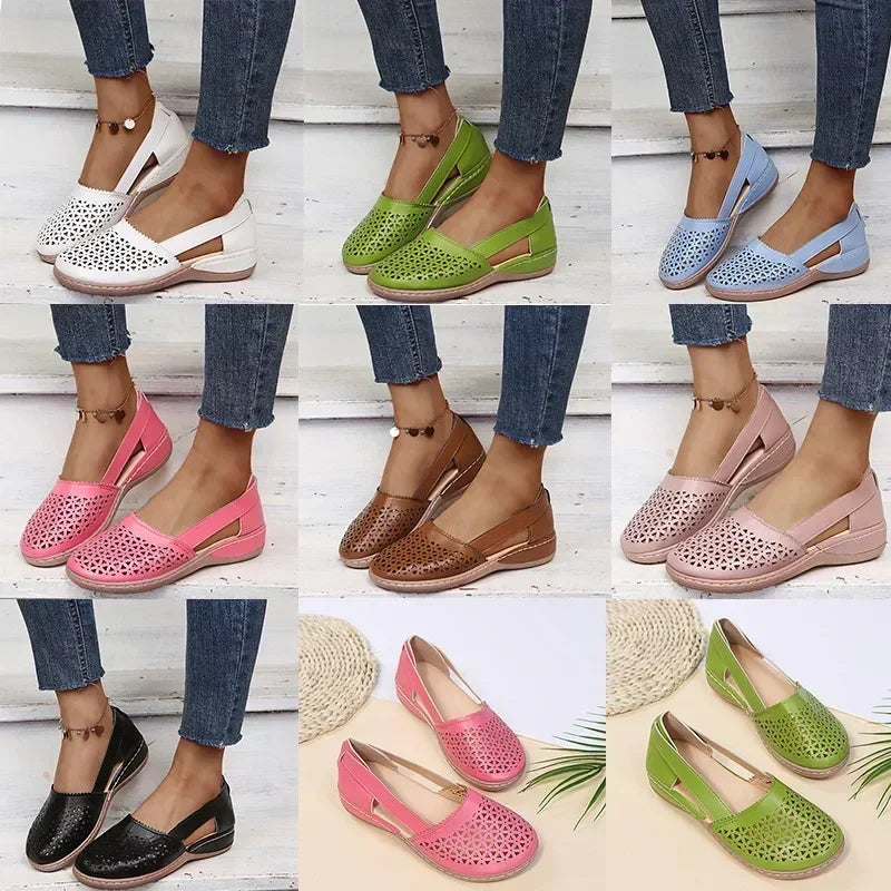 European and American Flat Bottom Women's Shoes - Ashmeetdesigns 