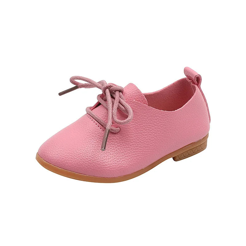 New British Lace Up Casual Shoe Girls and boy kids