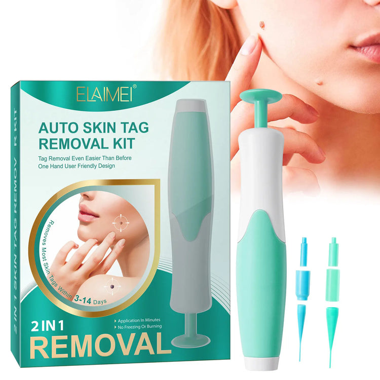 Auto Skin Tag Removal Kit 2-8mm Body Facial Beauty Tool