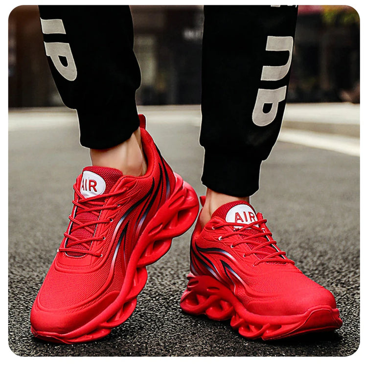 Flame Printed  Running Shoes Sneakers Men