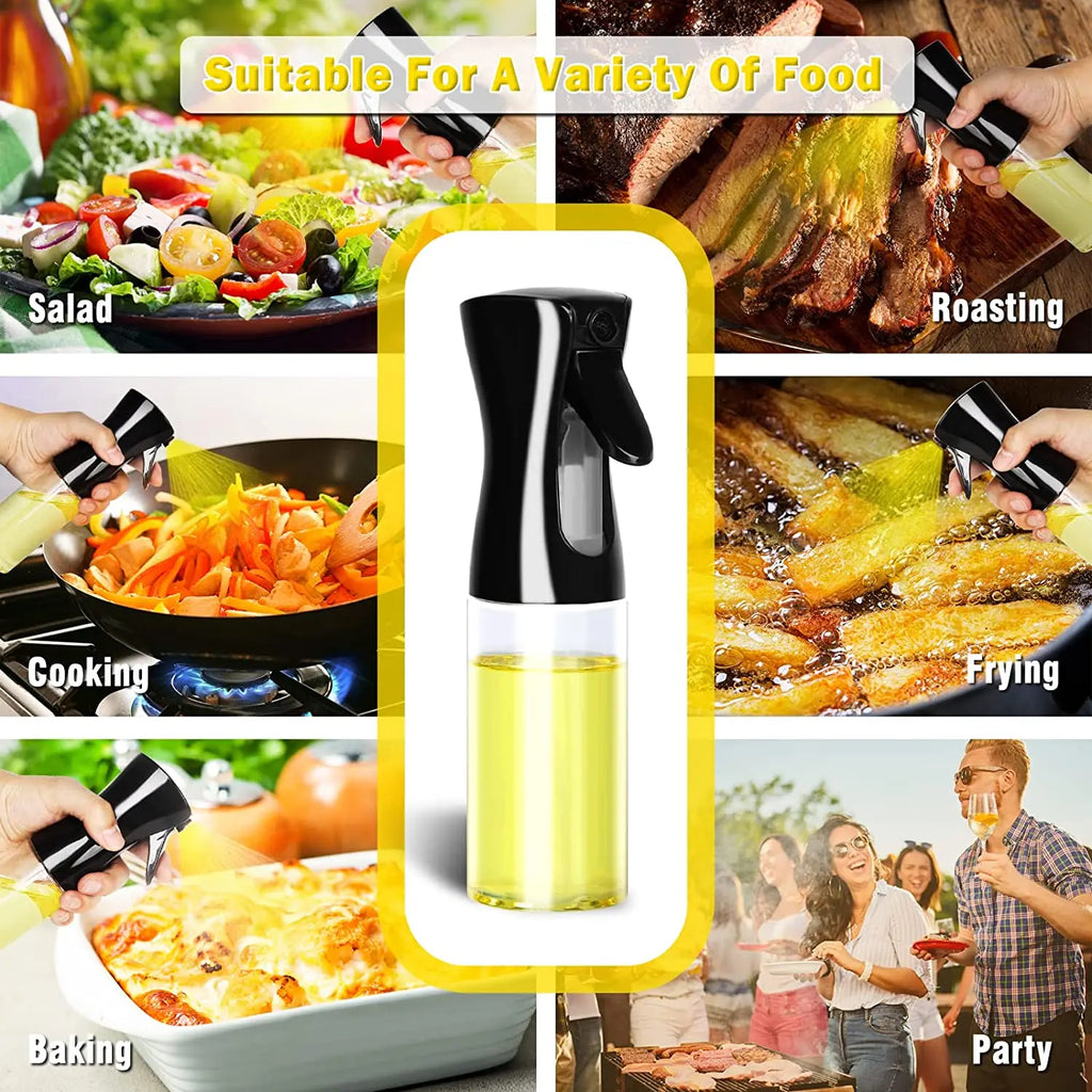 Oil Spray Bottle 200/300/500ml  Kitchen