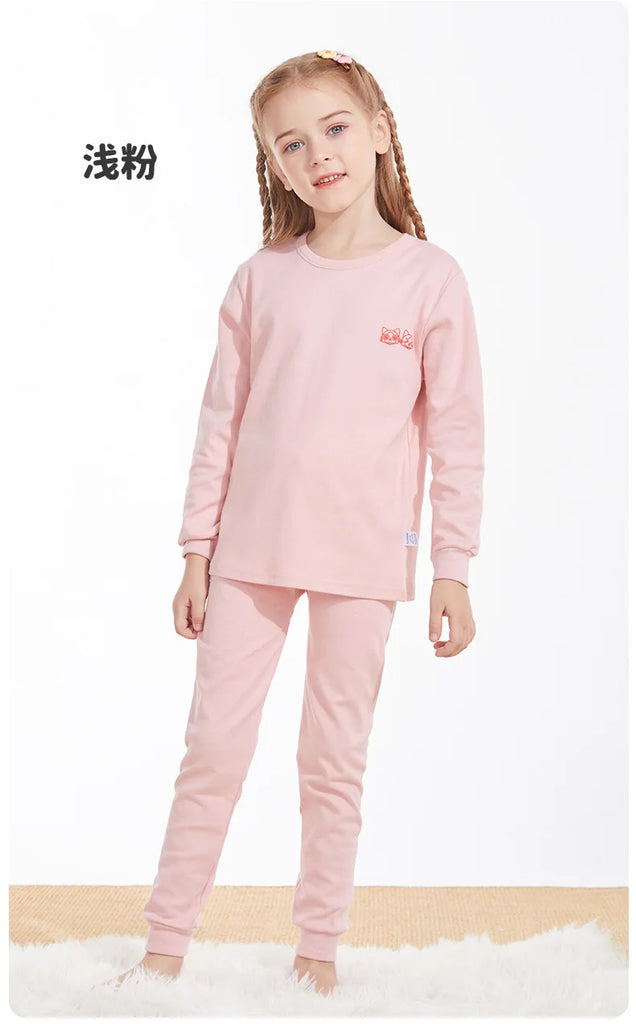 Sleepwear Cotton Pyjamas Sets For Kids boy & girl