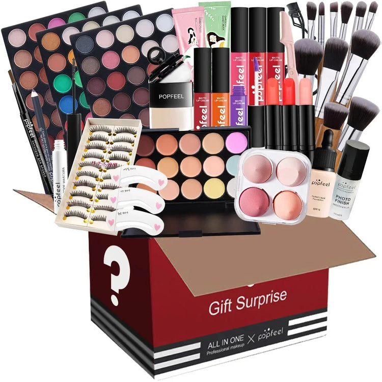 All-in-One Makeup Kit Gift Set