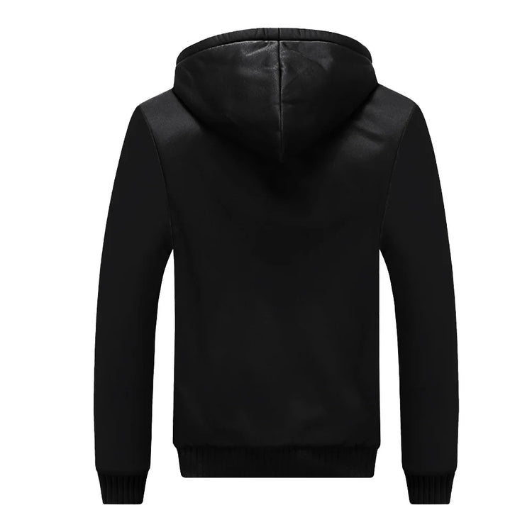 Fleece Long Sleeve Winter Jackets for Men