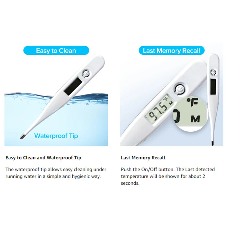 Digital Water Thermometer  Baby