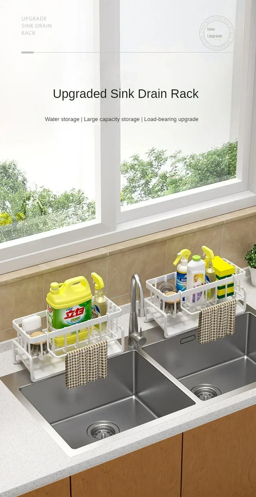 Dishwashing Detergent Dishcloth Organizer Kitchen