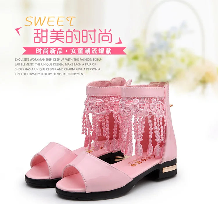 Princess Sandals for Girls kids