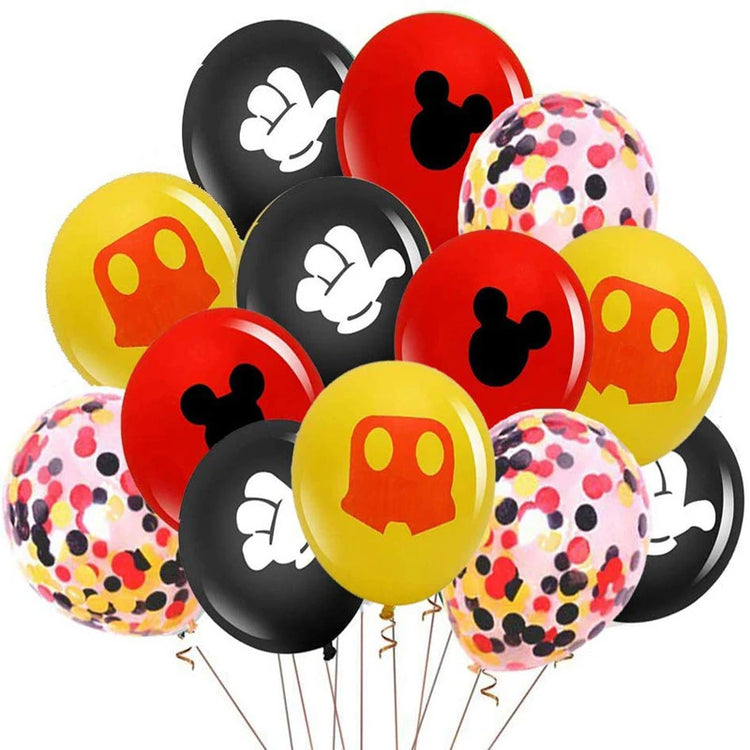 Mickey Mouse Birthday Party Decorations Paper Napkin Plate Cup for Kids