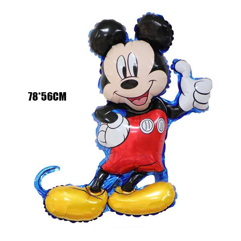 Mickey Mouse Birthday Party Decorations Paper Napkin Plate Cup for Kids