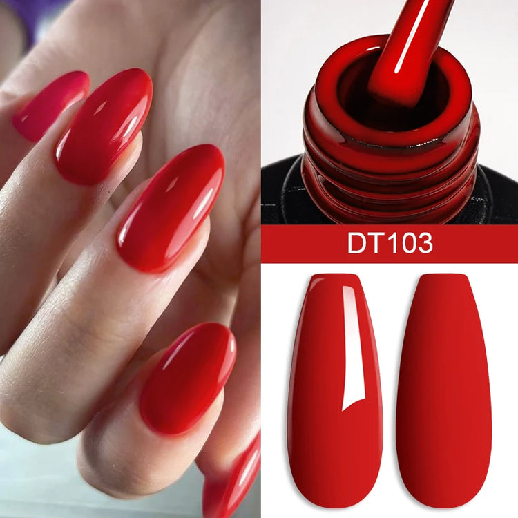 Gel Nail Polish 7ml  multi colors avaible