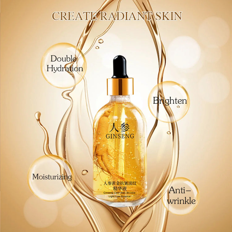 24k Gold Hyaluronic Acid Nicotinamide Face Serum 100ml