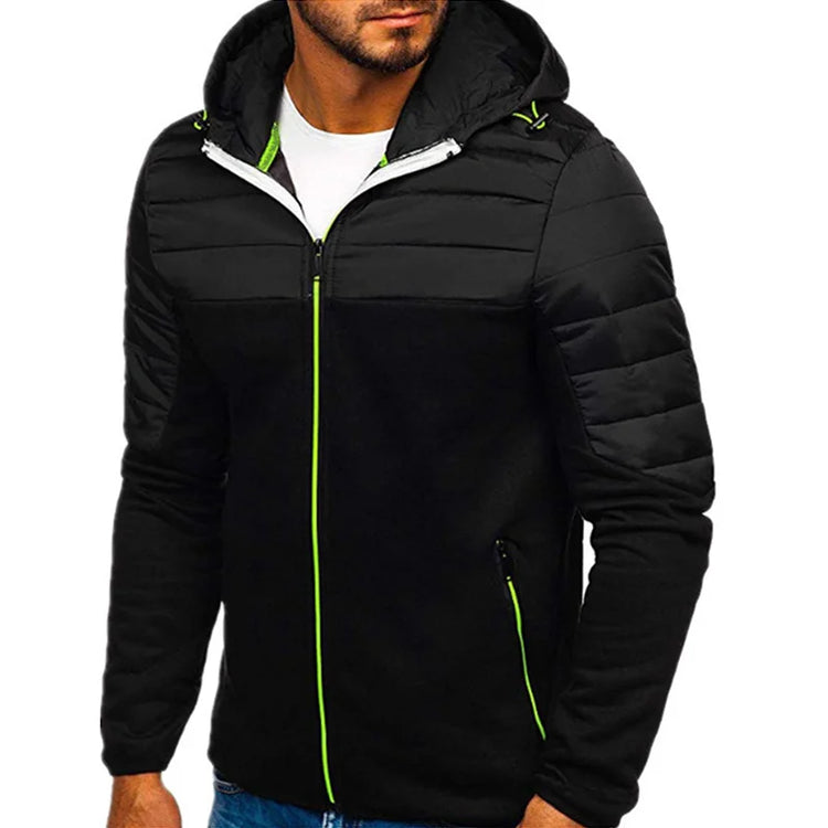 Men's Hoodies Casual Long Sleeve Zip Up