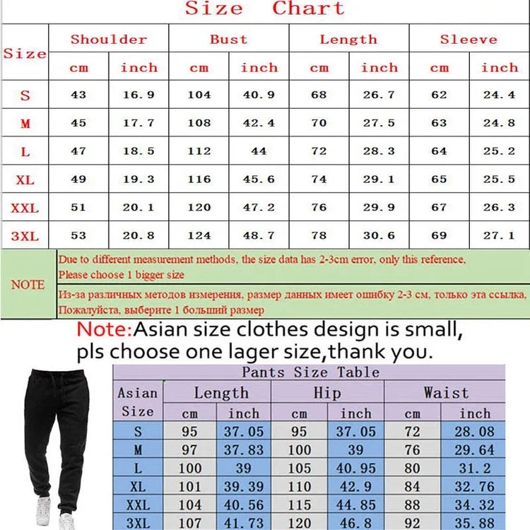 Tracksuit For Men Gym Clothing for Men