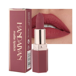 1pc matte lipstick, multi-colour, non fading, matte, long-lasting lipstick 6 colors available