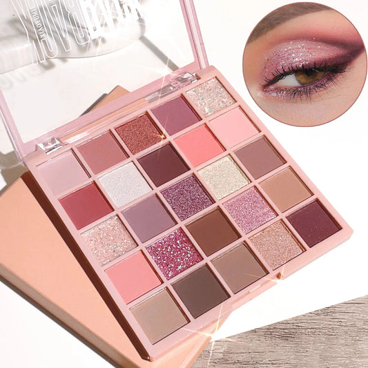 Eyeshadow Palette High Gloss 25 Colors