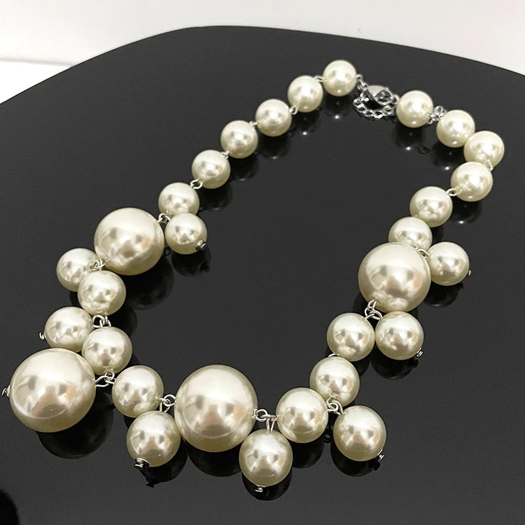 Elegant Imitation Pearl Women's Necklace - Ashmeetdesigns 