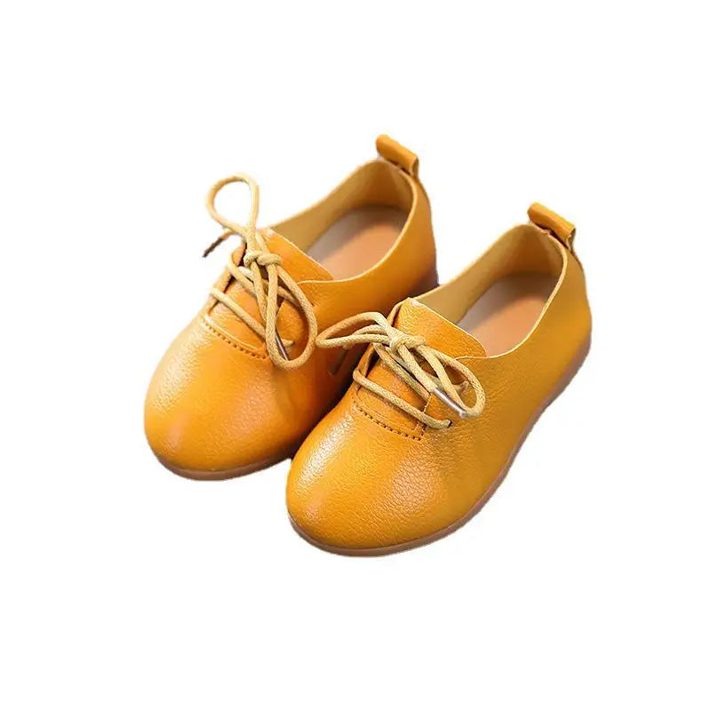 New British Lace Up Casual Shoe Girls and boy kids