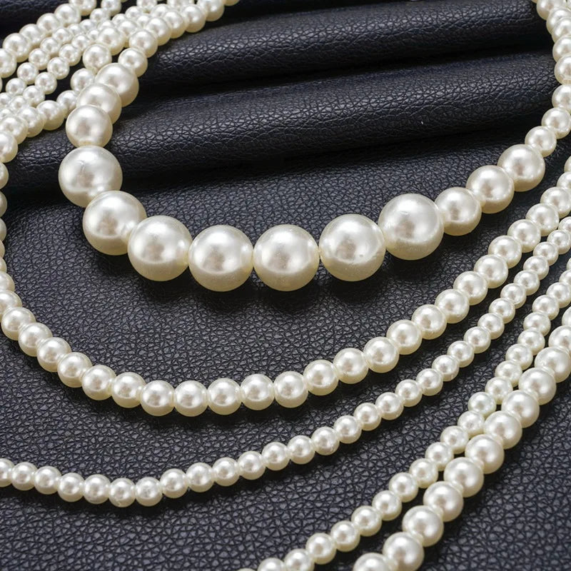 Pearl Choker Necklace  for Women - Ashmeetdesigns 