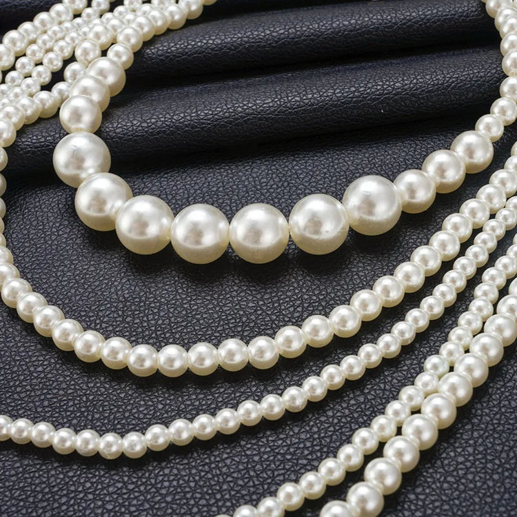 Pearl Choker Necklace  for Women - Ashmeetdesigns 