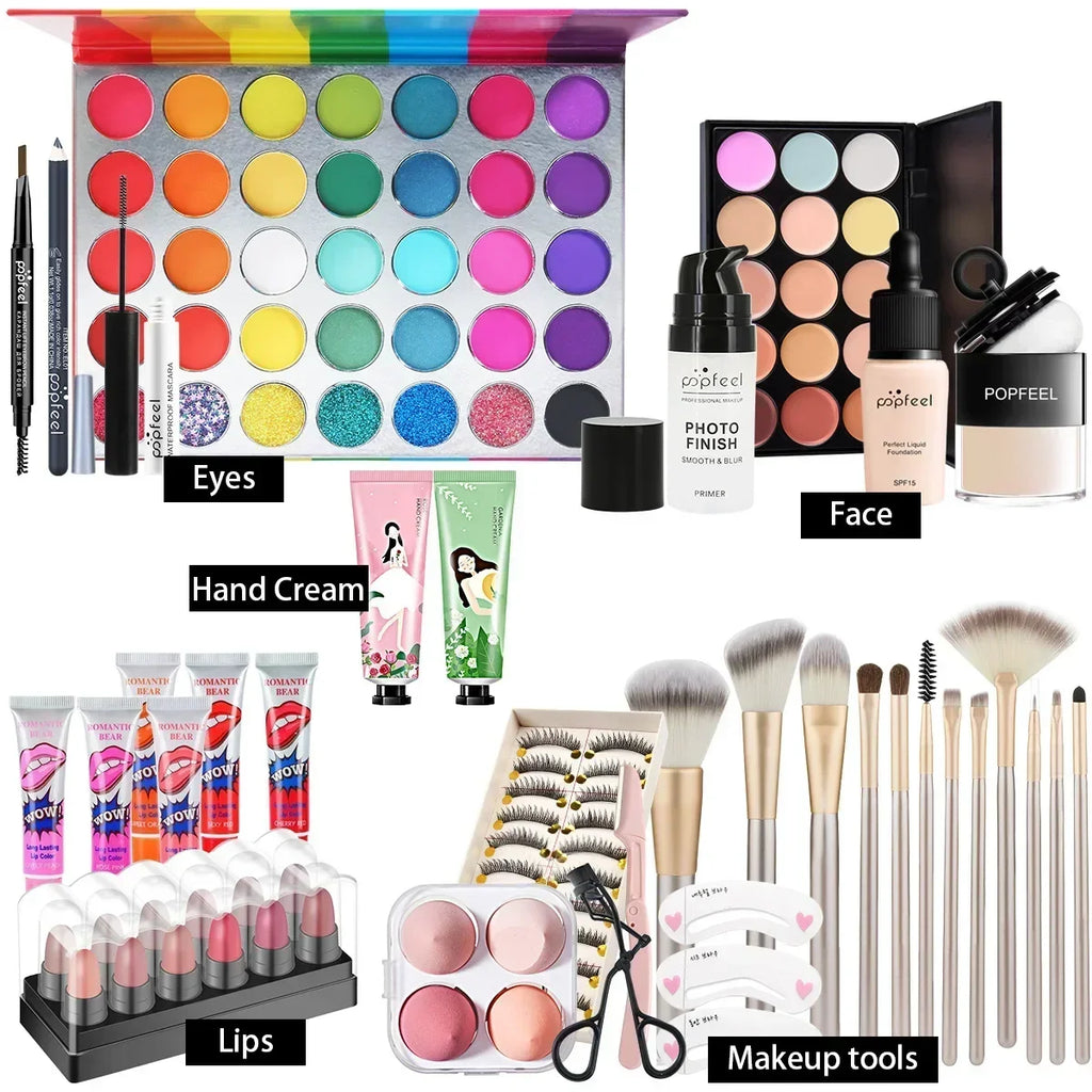 All-in-One Makeup Kit Gift Set