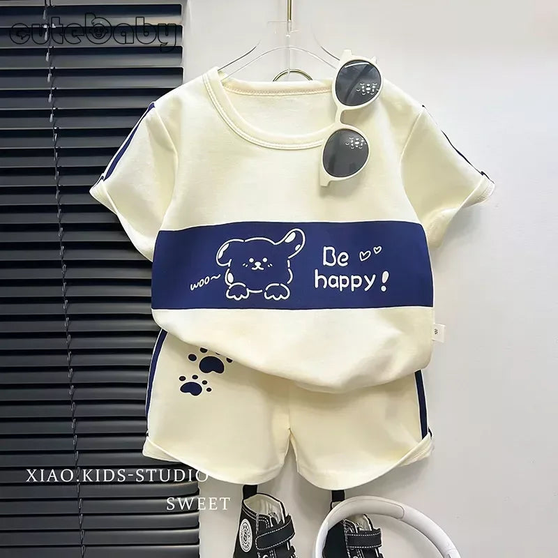 Korean Fashion Toddler Sports Clothing kids