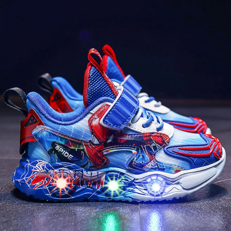 Disney Boys' LED Shoes Sneakers Size 27-37 kids