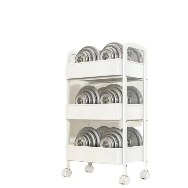 Multi-Layer Trolley Rack Kitchen Bedroom - Ashmeetdesigns 