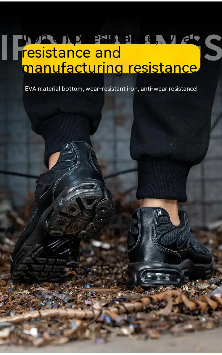 Work Safety Shoes For Men