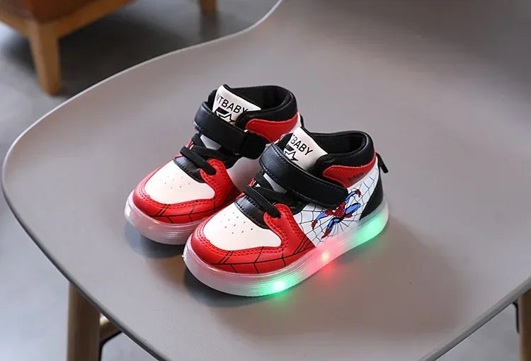 Disney Children's Led Light Shoes