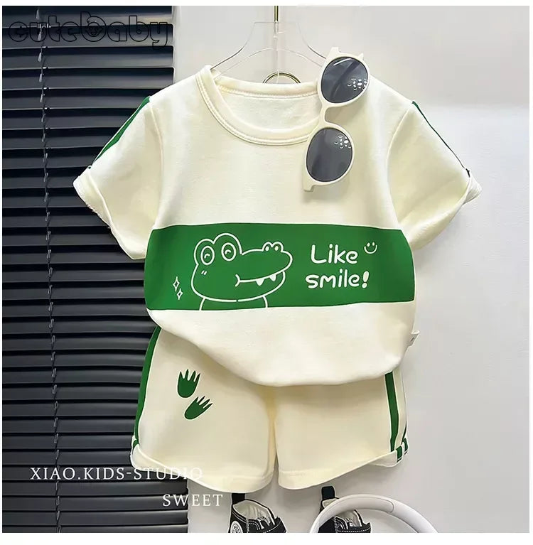 Korean Fashion Toddler Sports Clothing kids