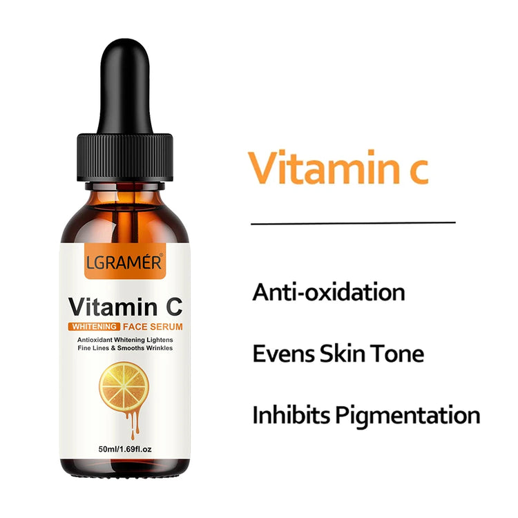 Vitamin C Facial Essence  Dark Spot Remover  Facial Skin Care 30ml