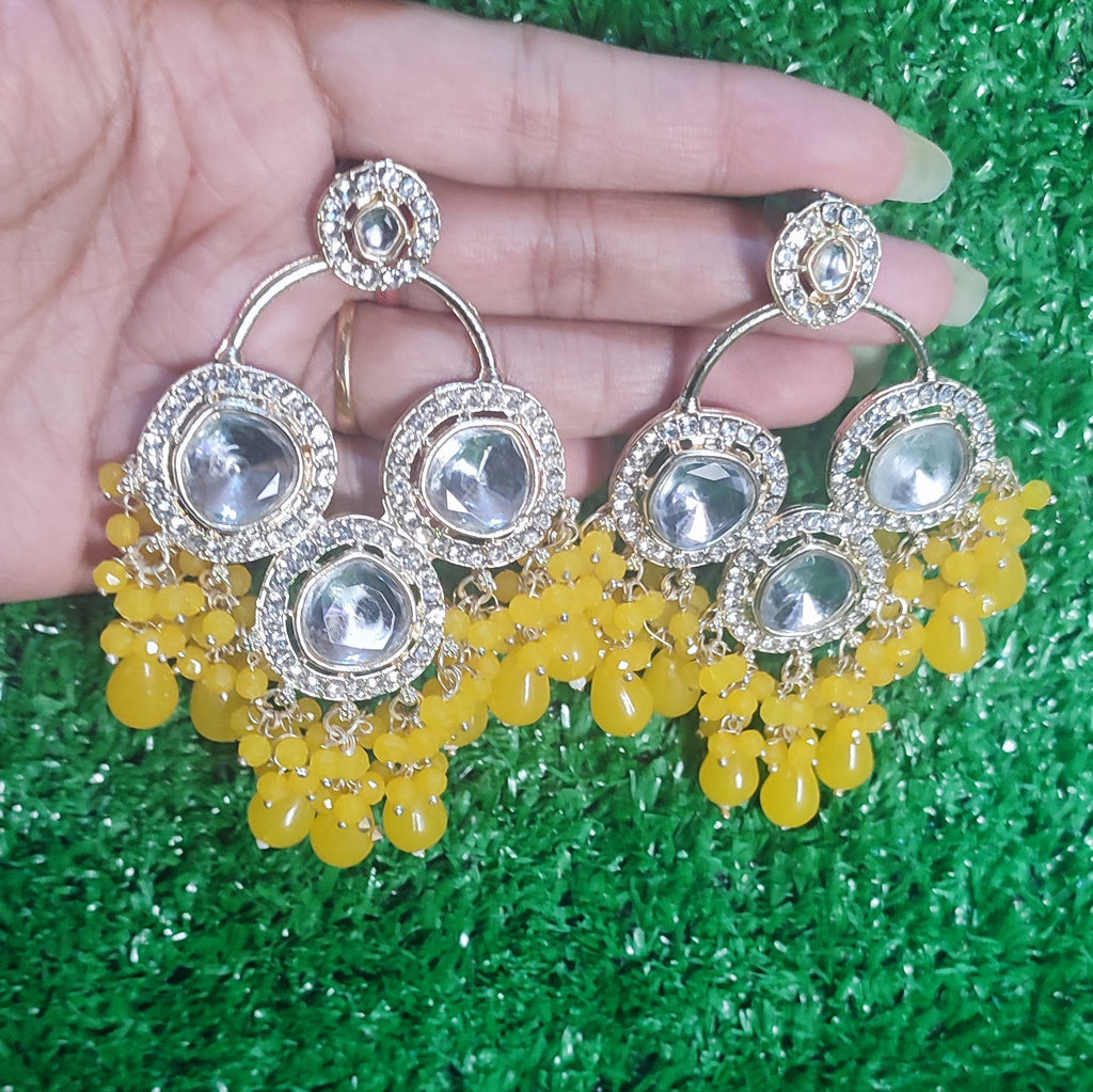 Beautiful Kundan earring