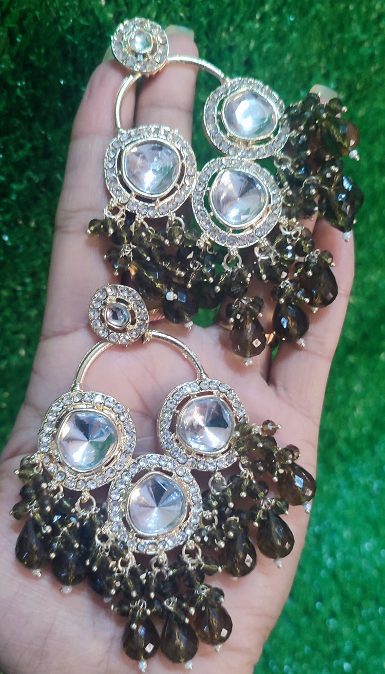 Beautiful Kundan earring